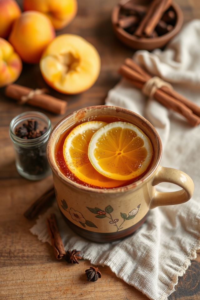apricot nectar spice tea