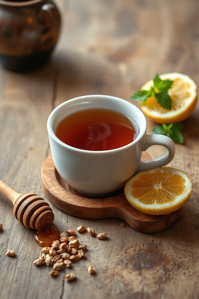 barley tea for wellness