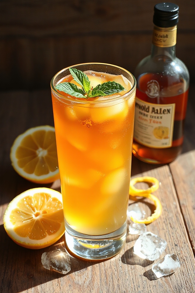 bourbon infused iced tea recipe