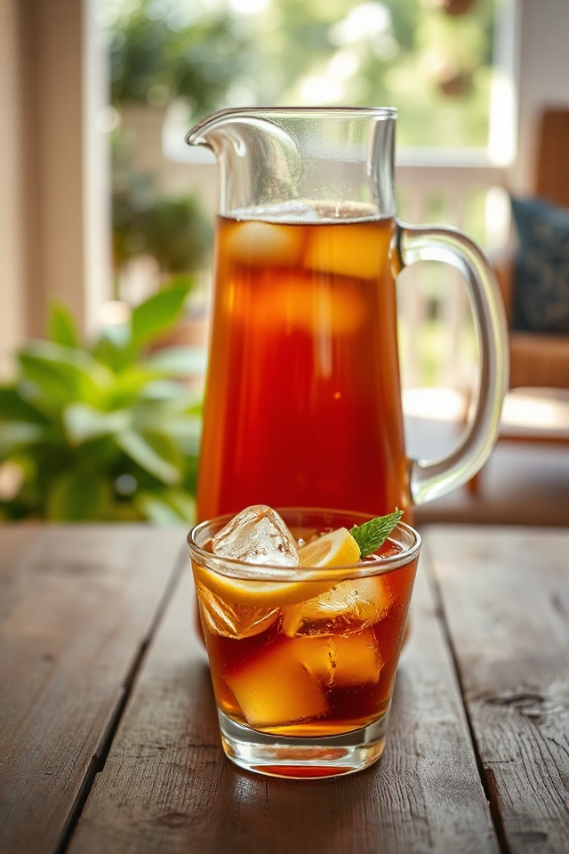 brew sweeten chill serve