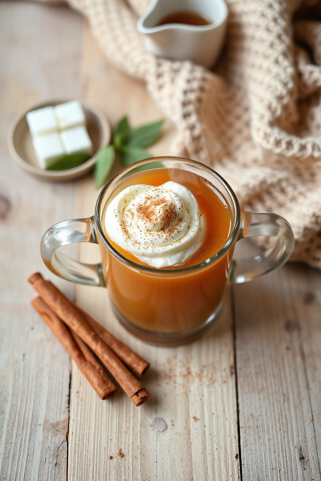 cinnamon brown sugar tea