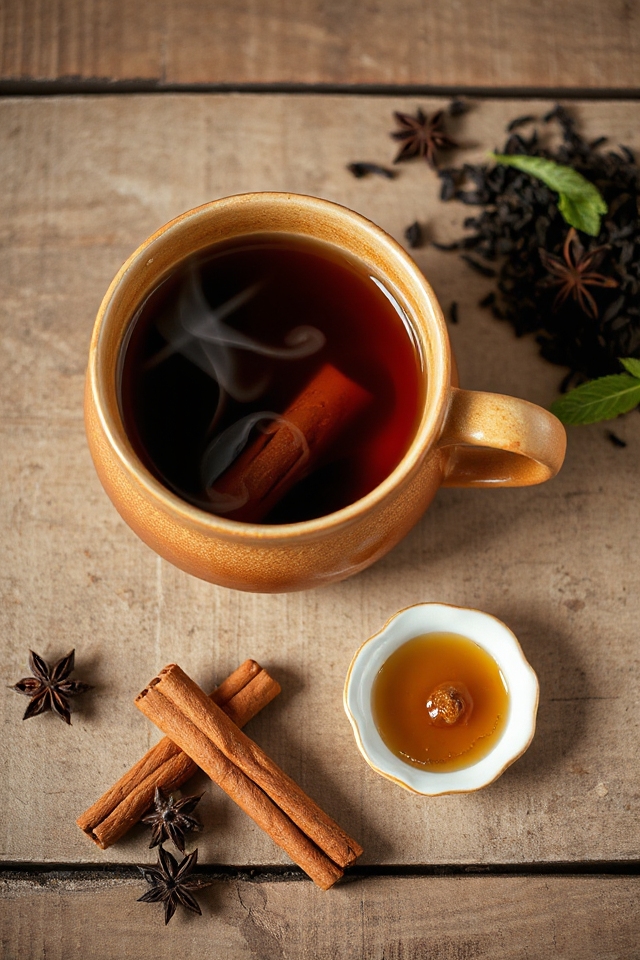 cinnamon infused black tea recipe