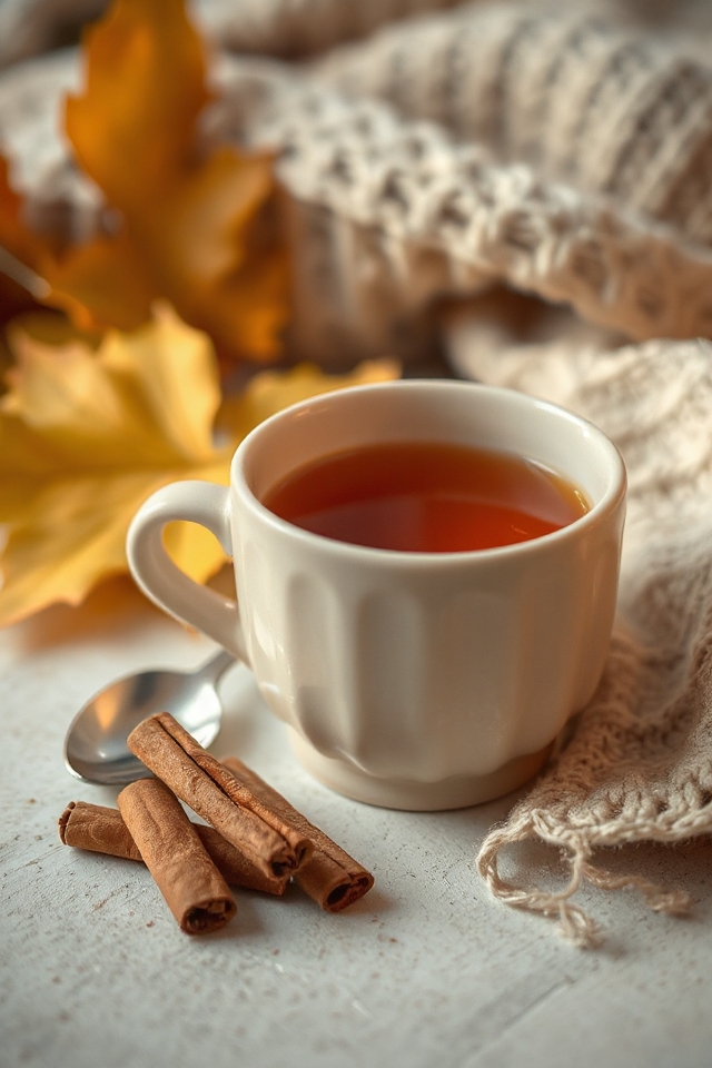 cinnamon tea made easy