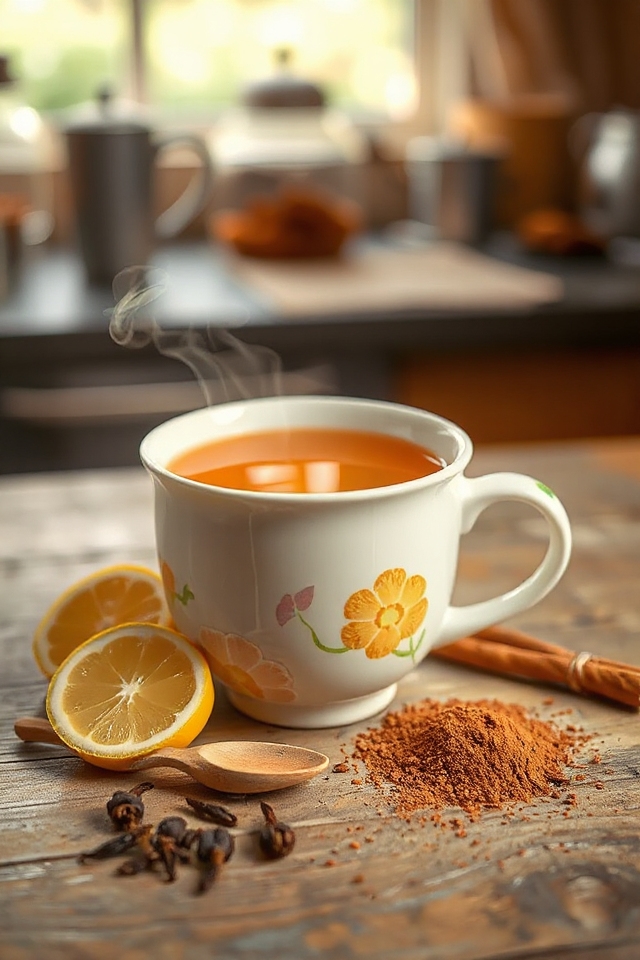 citrus spiced cozy beverage mix