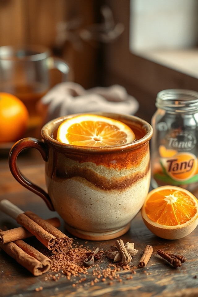 citrusy spiced tea delight