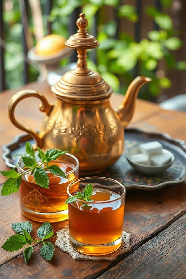 classic moroccan mint tea