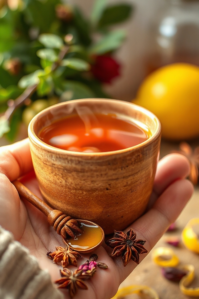 cozy anise tea recipe