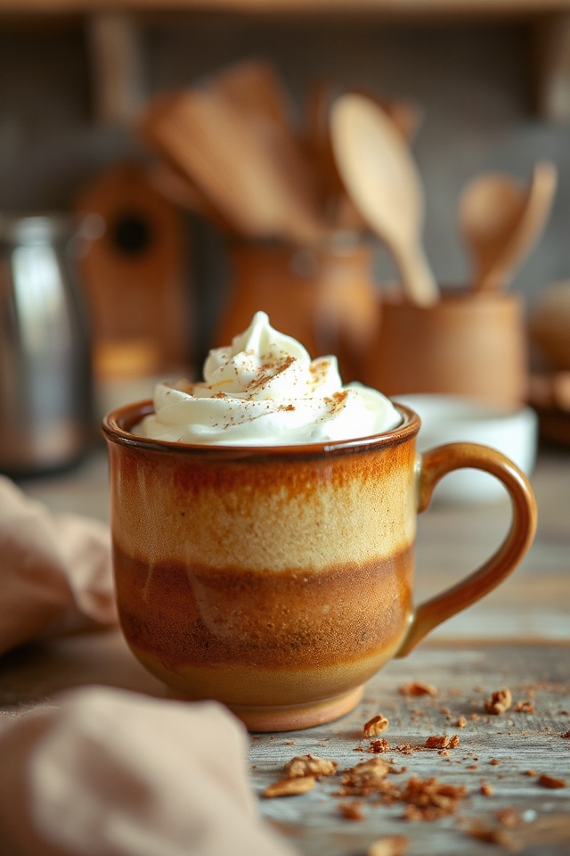 cozy brown sugar tea
