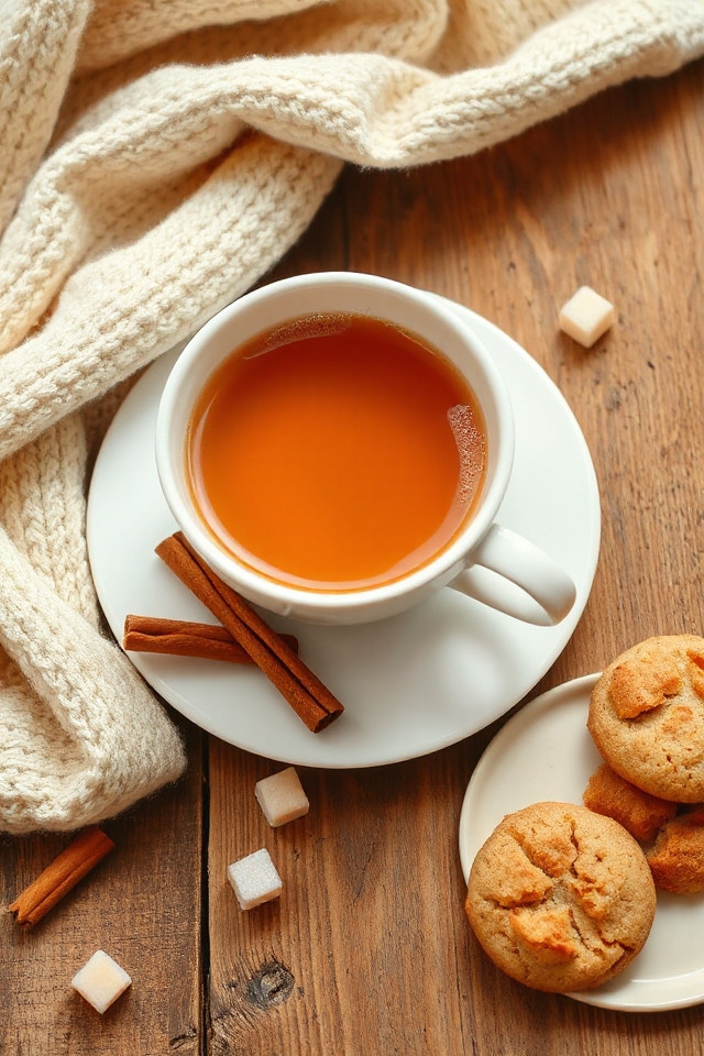 cozy cinnamon tea recipe
