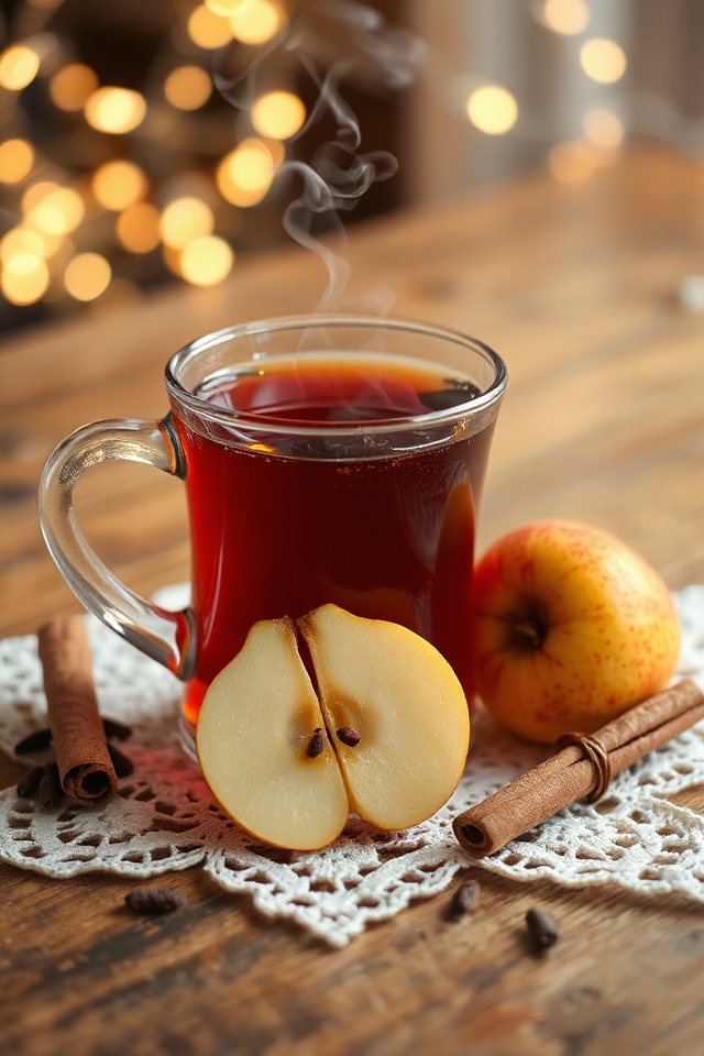 cozy holiday tea recipe