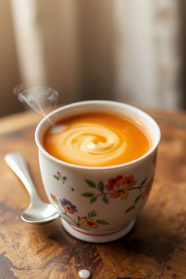 cozy hug in a cup