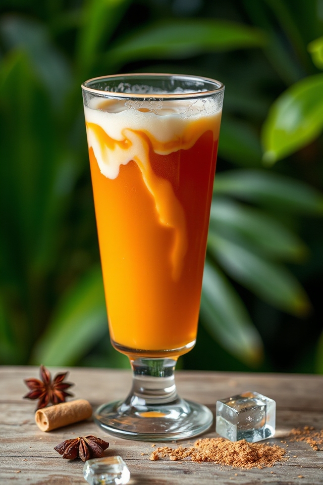 crafting perfect thai iced tea