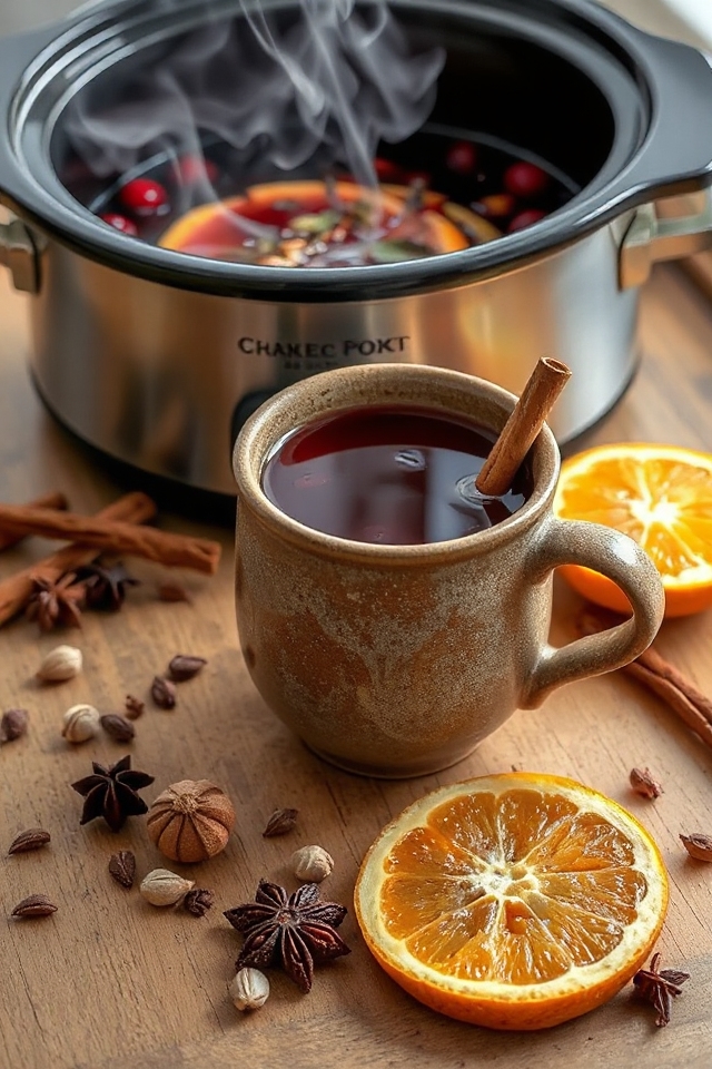 cranberry apple spiced tea