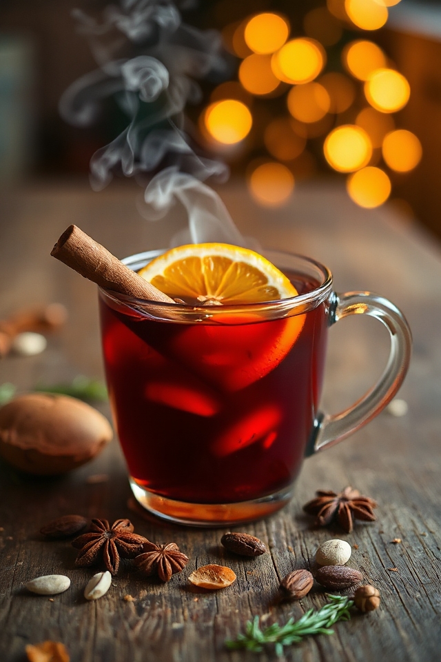 cranberry apple spiced tea