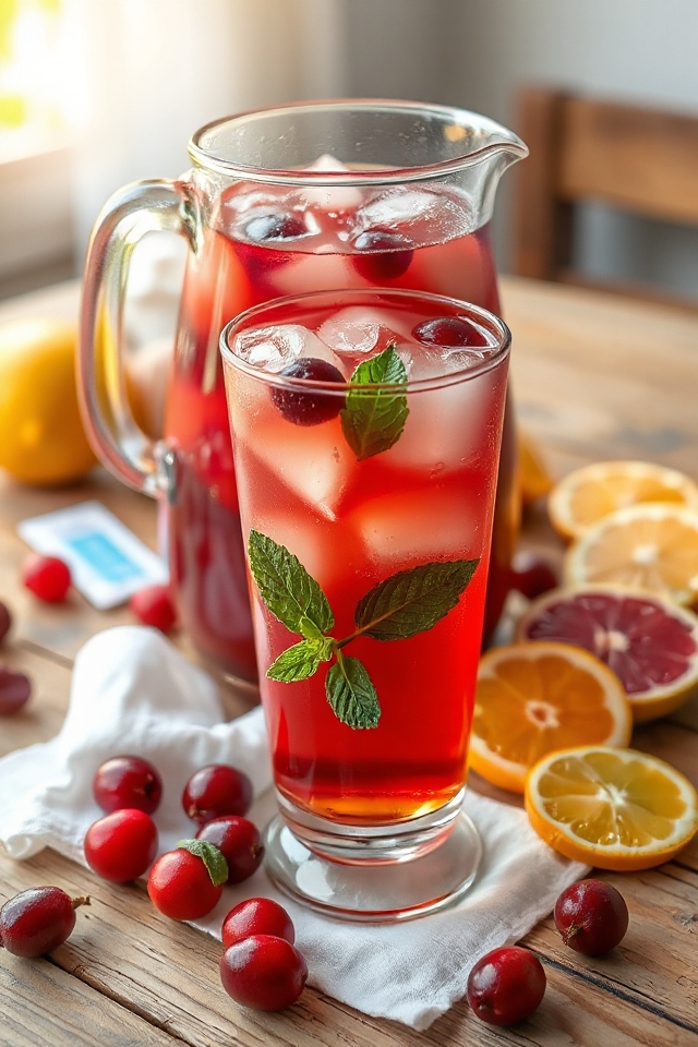 cranberry citrus tea recipe