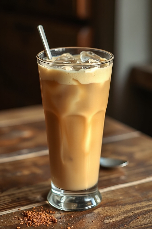 creamy chai tea delight