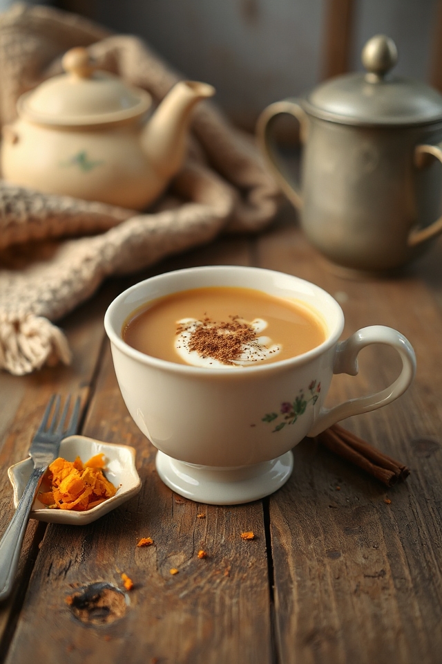 creamy spiced tea recipe