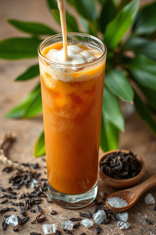 creamy thai tea recipe