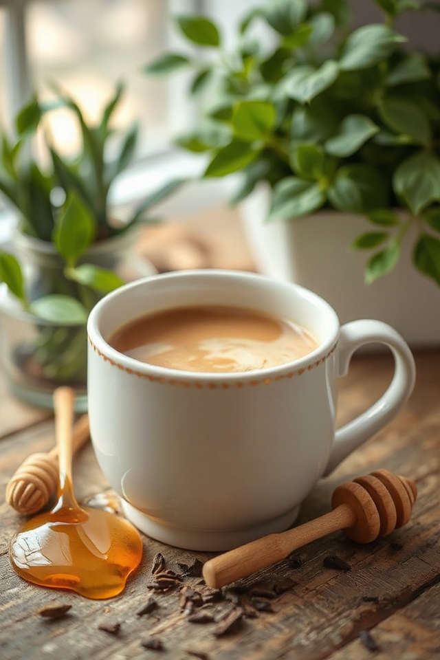 delightful honey vanilla chai