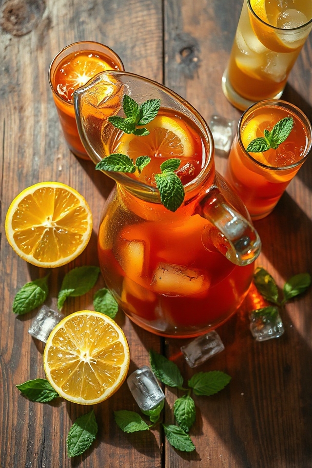 earl grey iced tea recipe