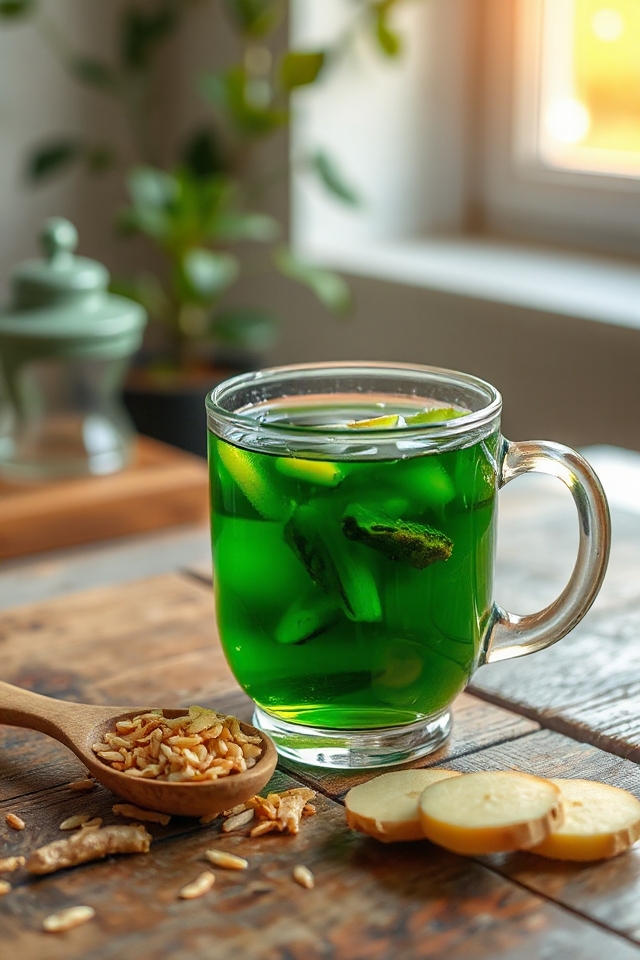 energizing green tea recipe