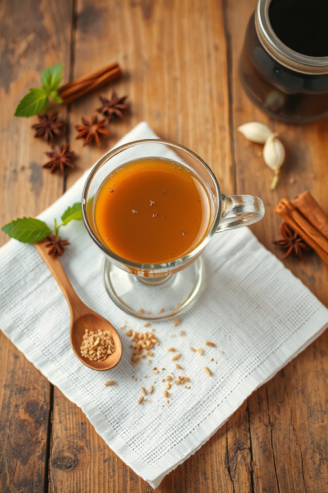 fennel spiced chai tea recipe