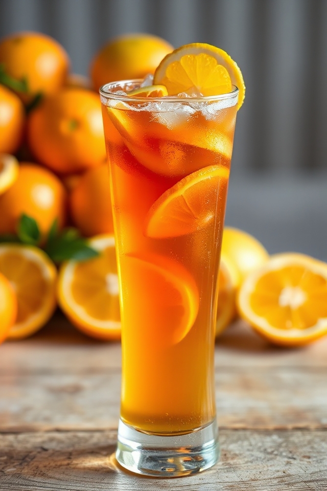 fresh citrus tea recipe