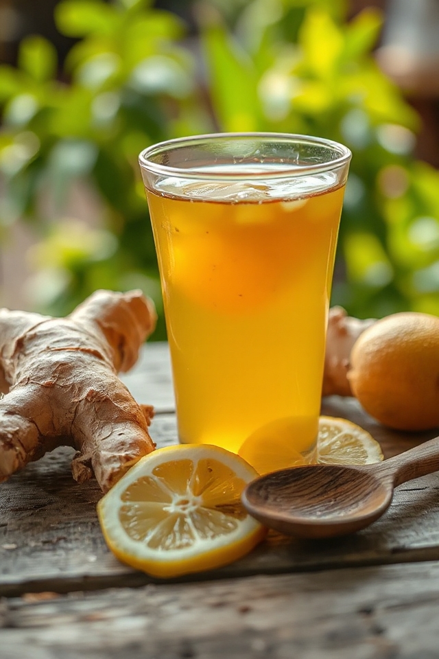 fresh ginger tea recipe
