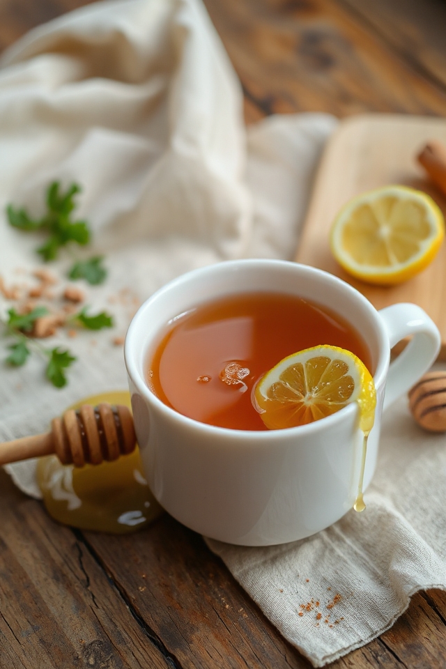 fresh ginger tea recipe