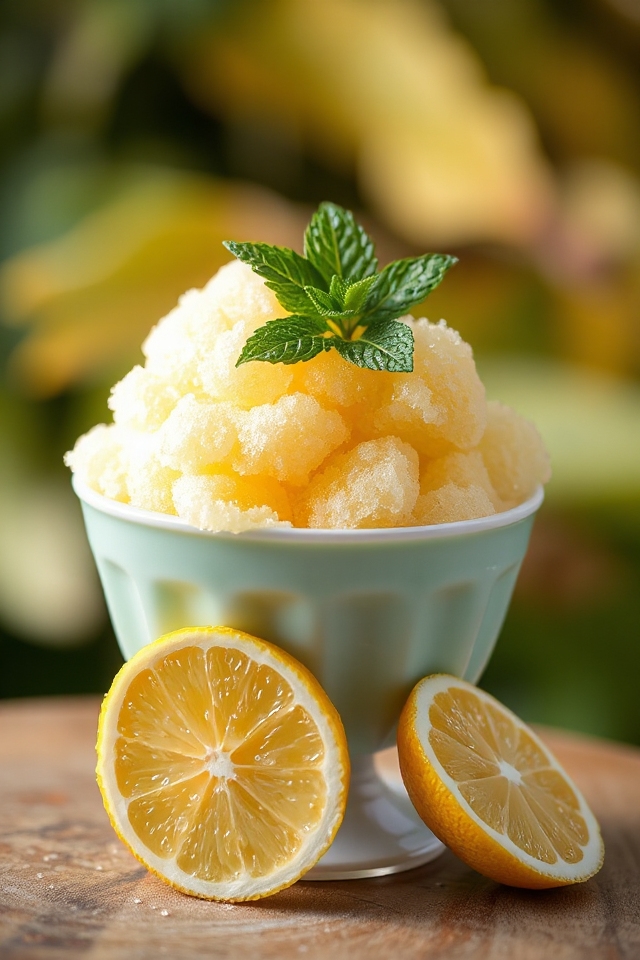 frozen iced tea delight