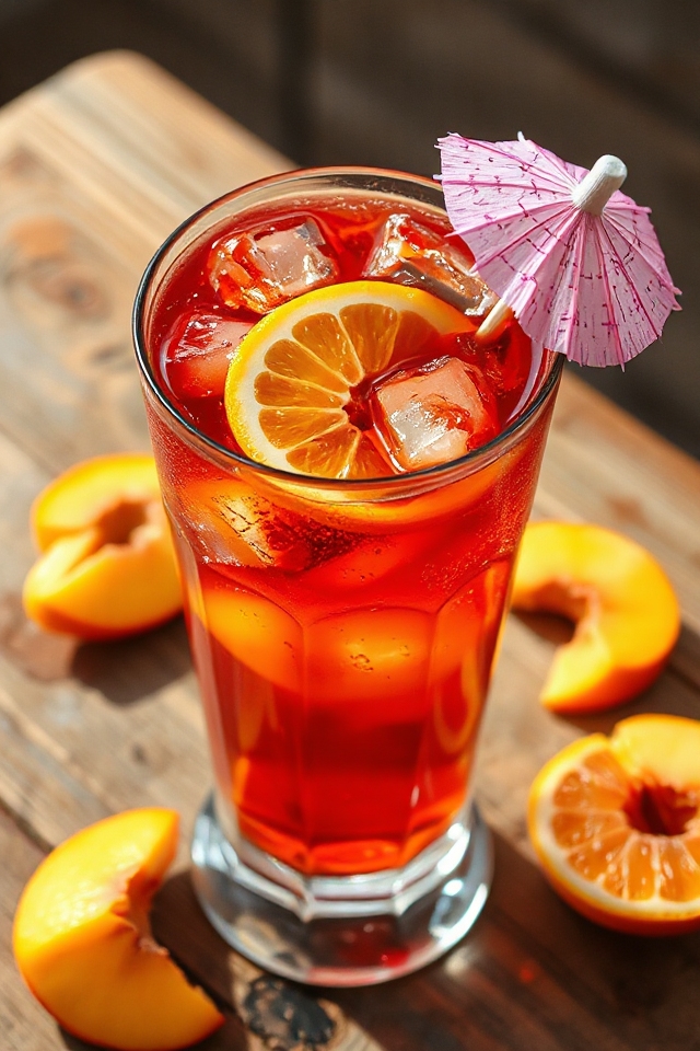 fusion french iced tea