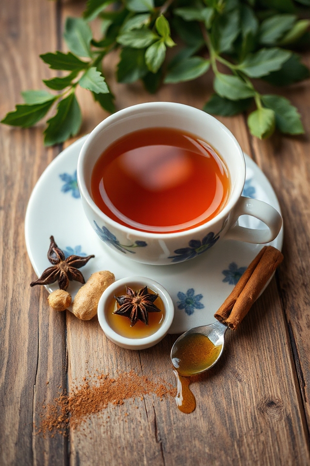 ginger and clove tea