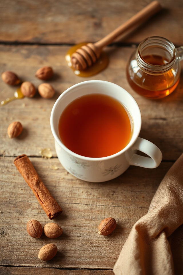 ginger cinnamon tea recipe