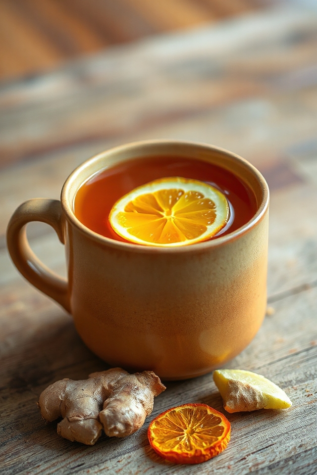 ginger citrus tea recipe