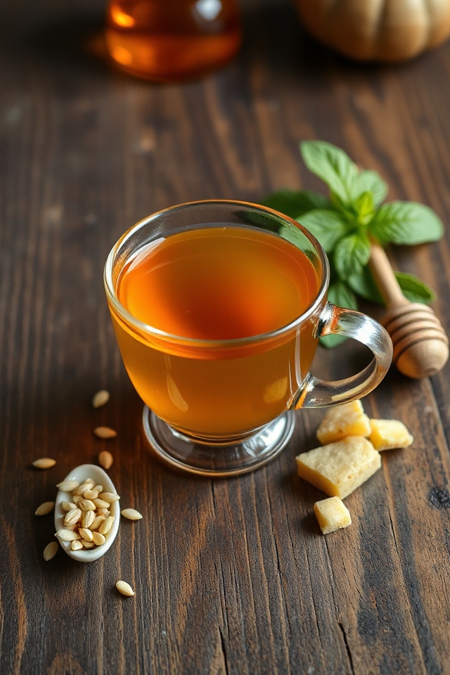 ginger fennel tea recipe