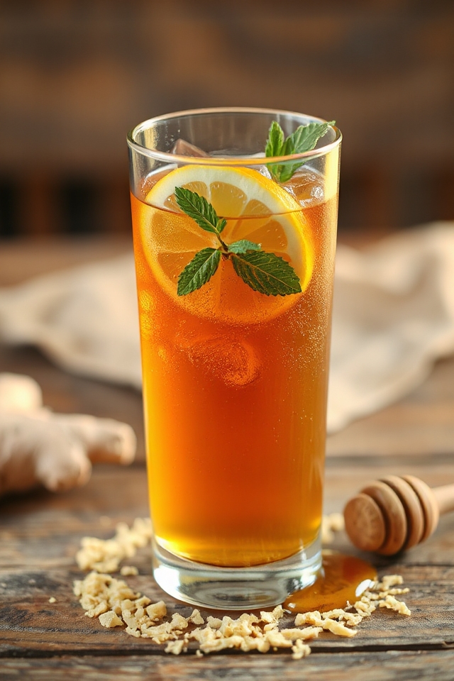 ginger honey sweet tea recipe