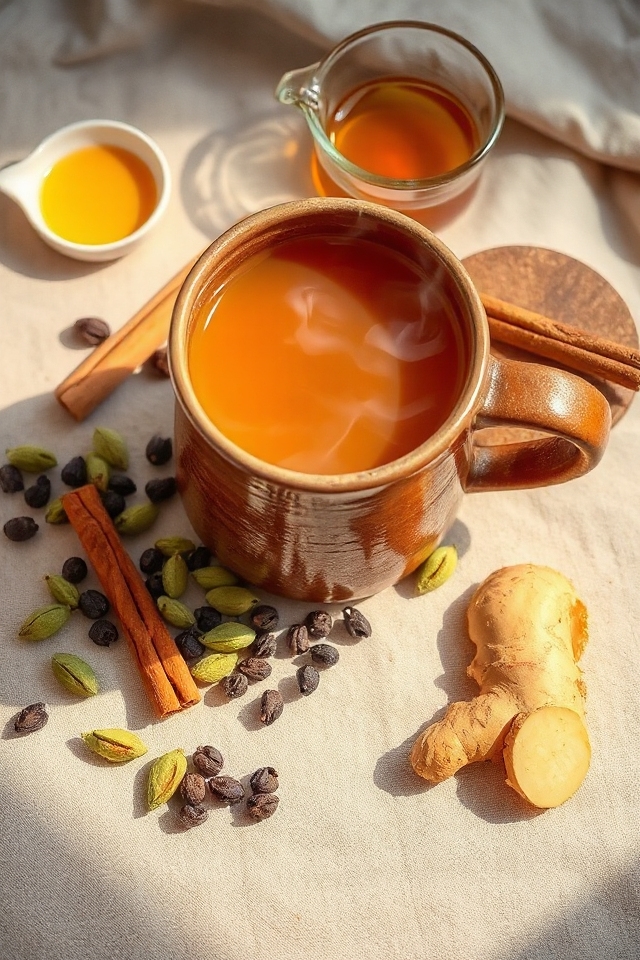 ginger infused herbal tea recipe