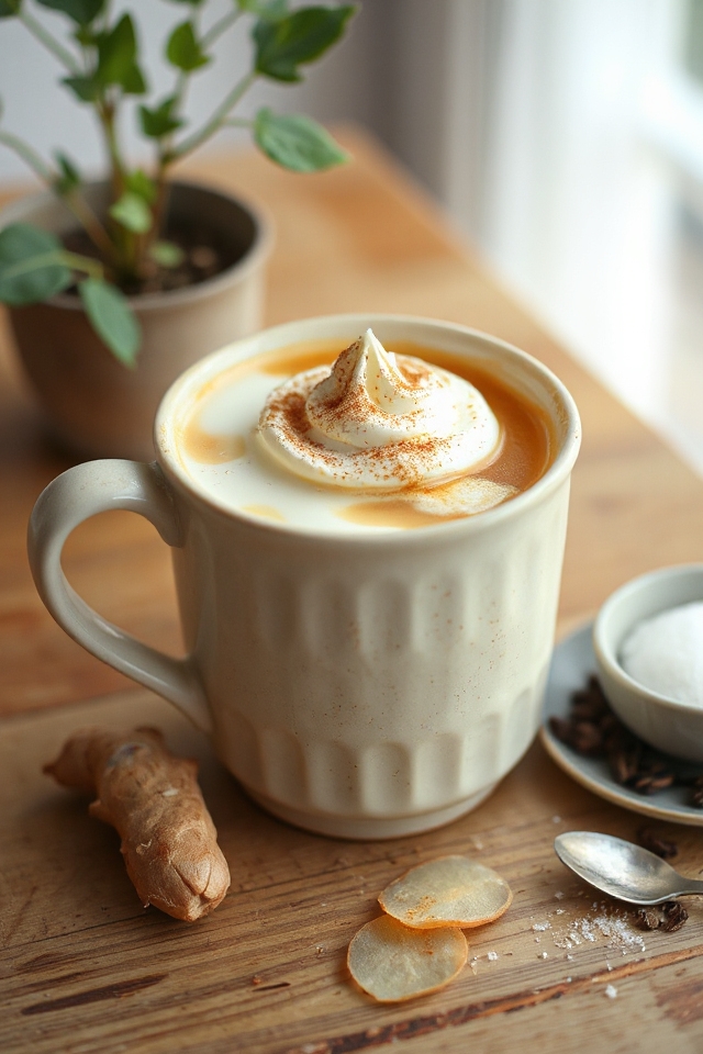 ginger milk tea recipe