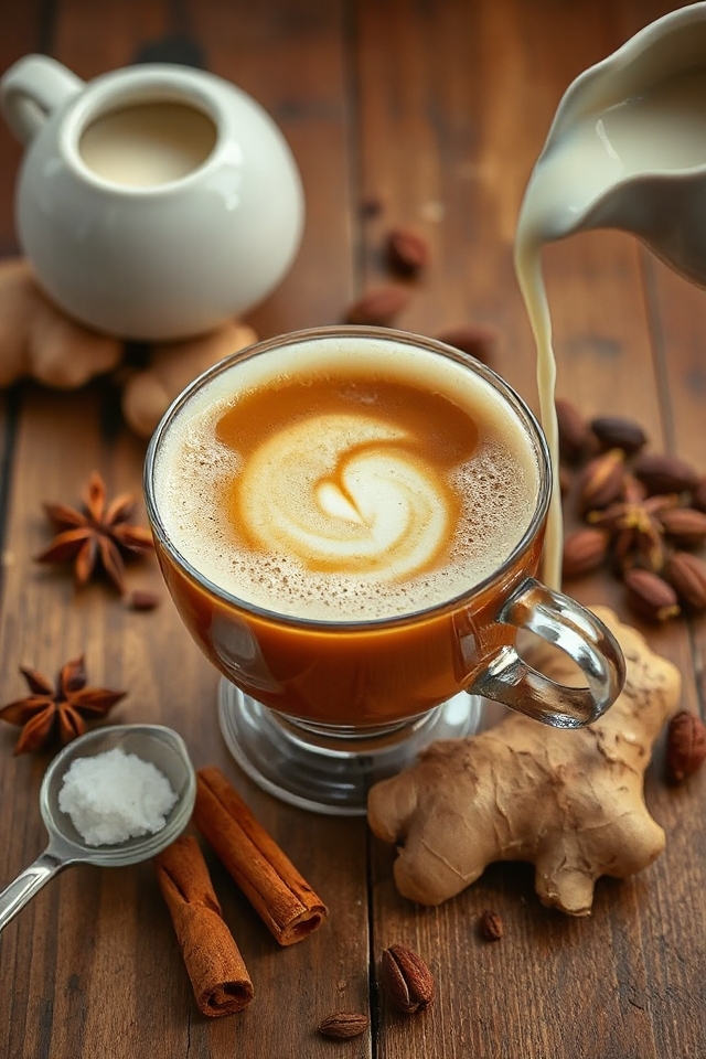 ginger spiced chai tea recipe