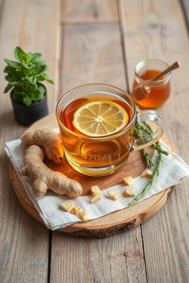 ginseng ginger tea recipe