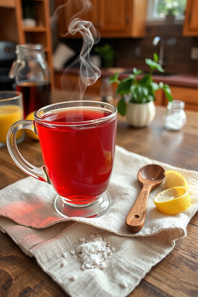 hibiscus apple tea recipe