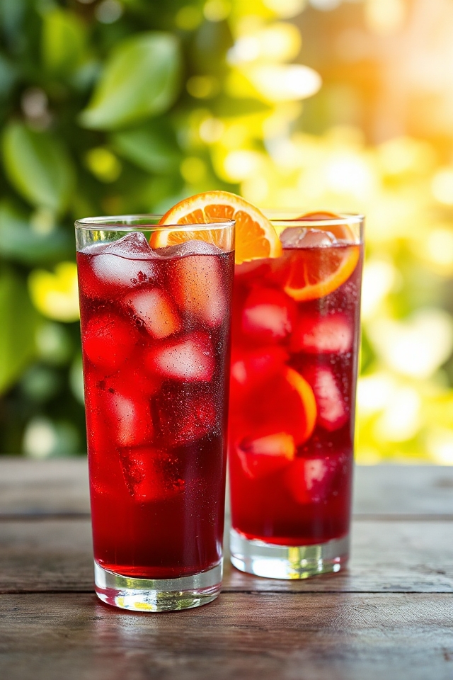 hibiscus grape iced tea recipe