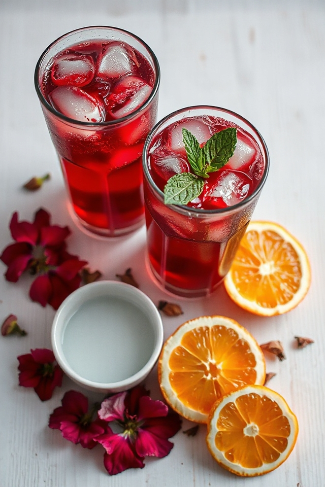 hibiscus grape tea recipe