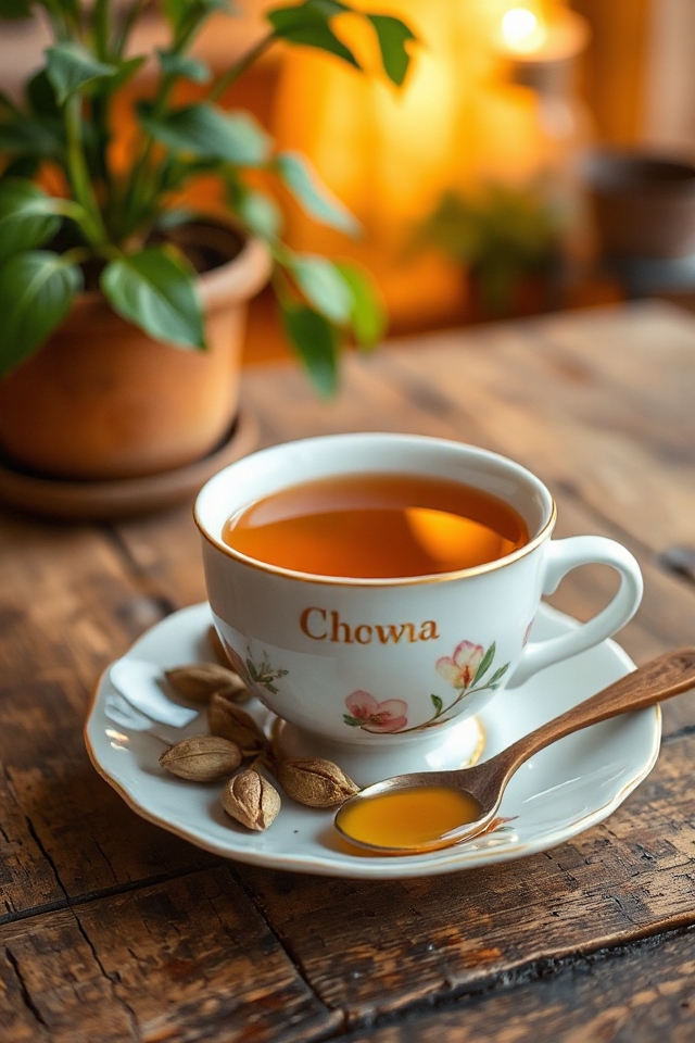homemade east african tea