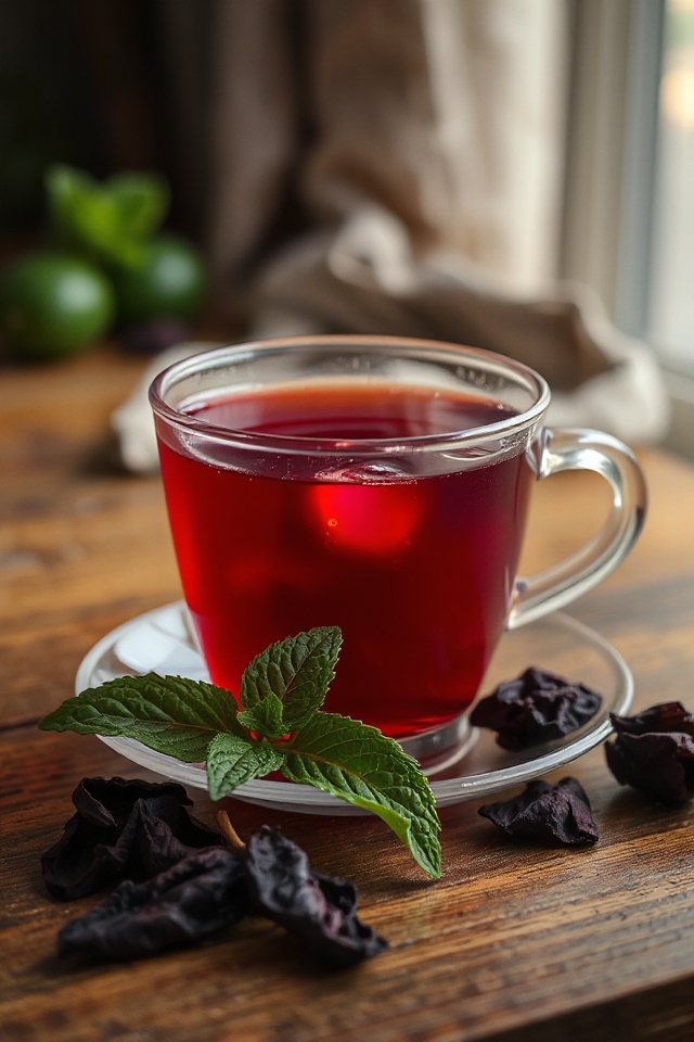homemade hibiscus tea recipe