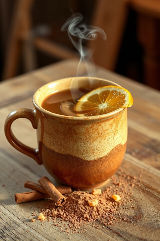 homemade tangy spiced tea