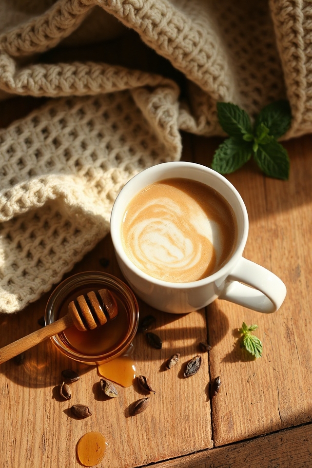 honey vanilla white tea
