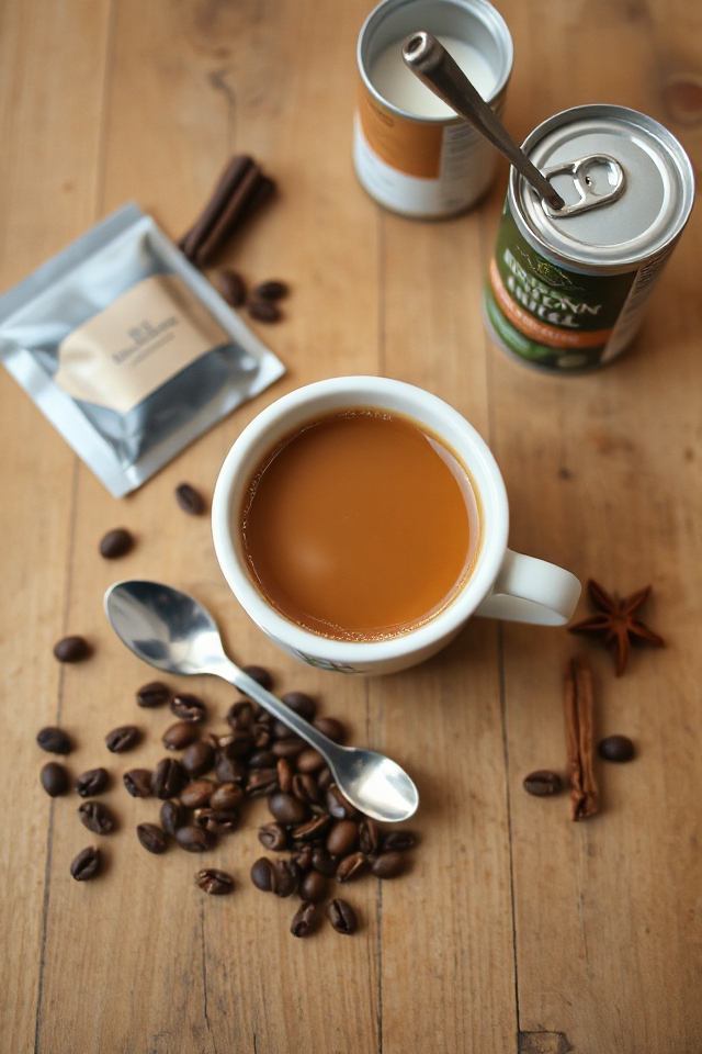 hong kong tea coffee blend