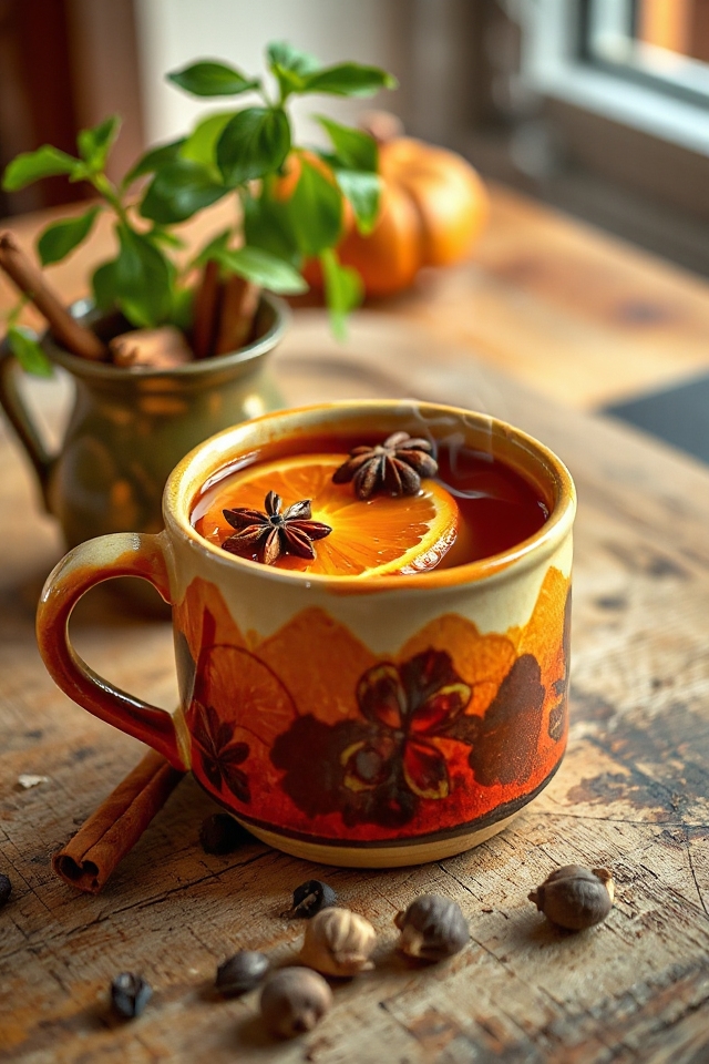 hot spiced cider tea recipe