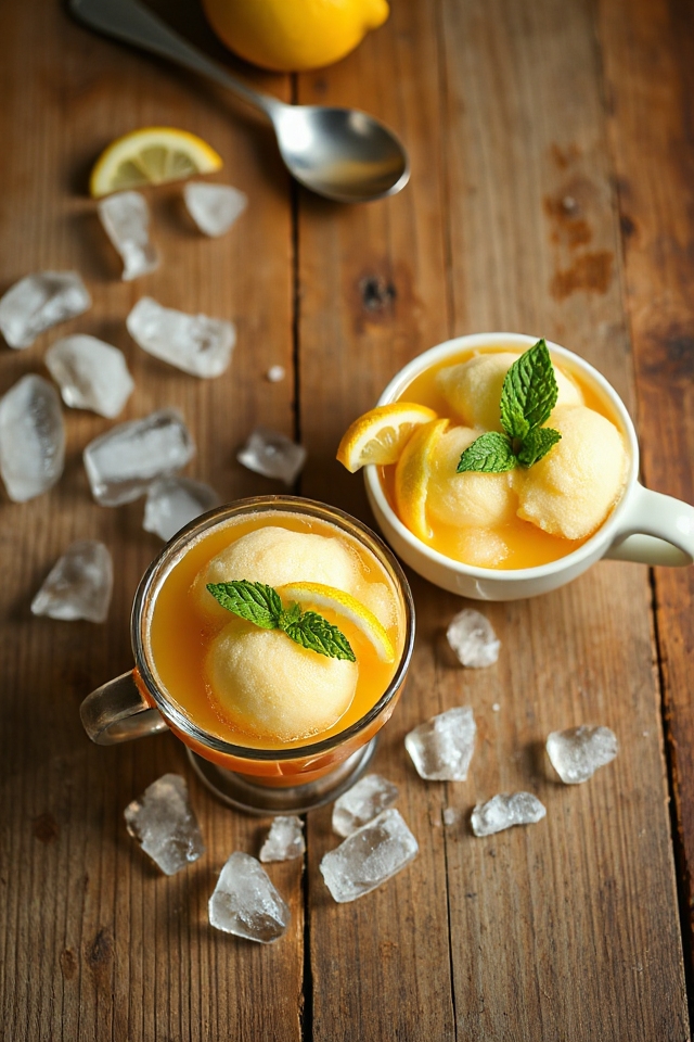 lemon infused iced tea recipe